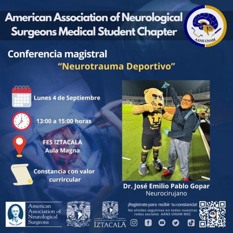 Conferencia magistral Carrera de Médico Cirujano