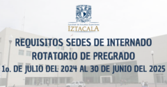 REQUISITOS SEDES DE INTERNADO ROTATORIO DE PREGRADO 1 DE JULIO DE 2024 AL 30 DE JUNIO DE 2025.